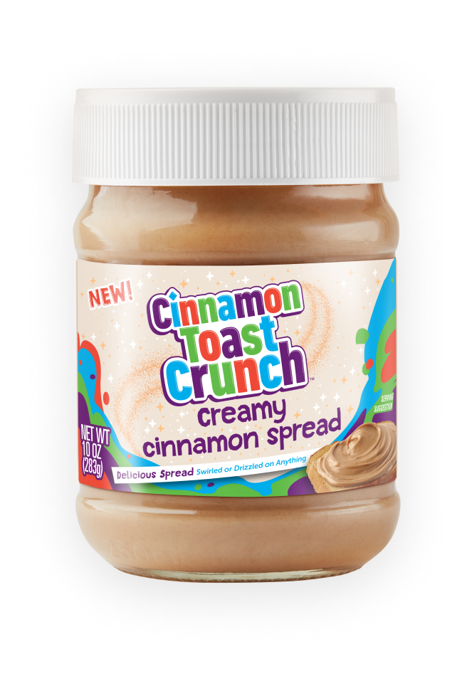 Cinnamon Spread, Cinnamon Toast Crunch Creamy Cinnamon Spread