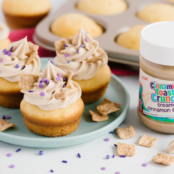 Frosting Recipe, Cinnamon Toast Crunch Creamy Cinnamon Spread Recipes